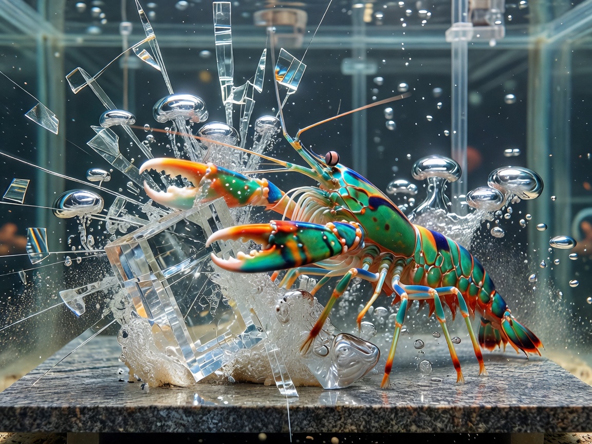 Laboratory testing of mantis shrimp dactyl club impact physics
